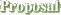 Proposal